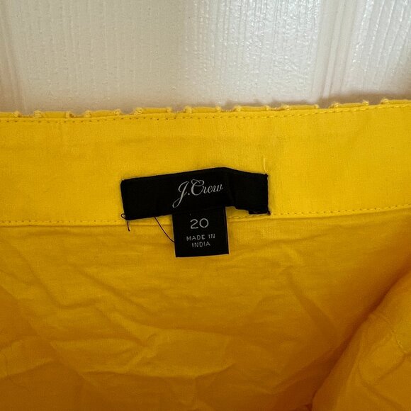 J Crew Yellow Midi Dress - Picture 2 of 6